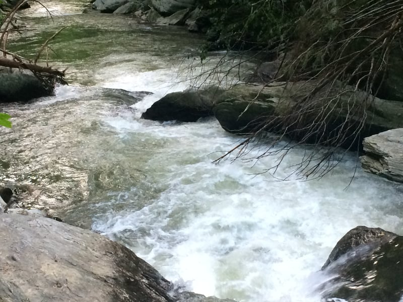 Suzy's Hole - Second Drop - Normal Flows