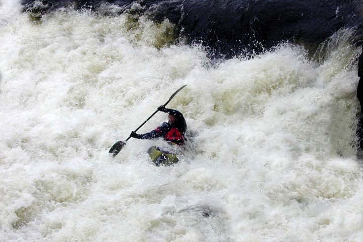 Breached Dam