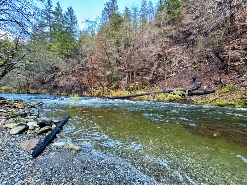 Siskiyou Gorge put-in