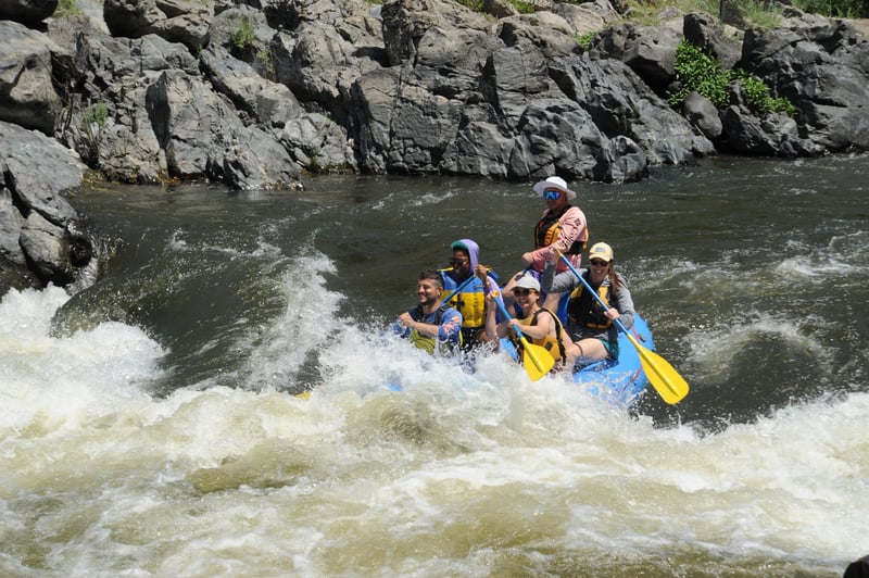 Fort Goff Falls