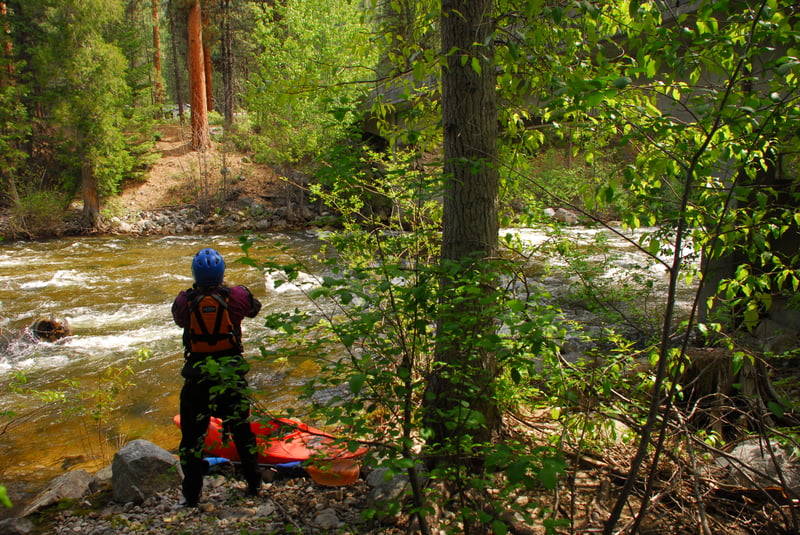 Chewuch River put-in