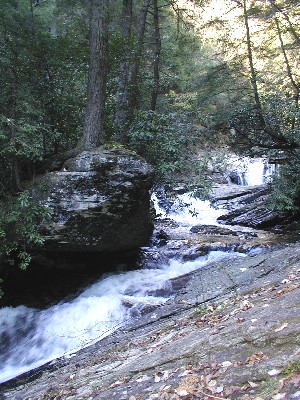 Typical Dodd creek rapids