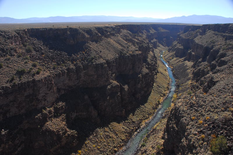 Rio Grande in Fall