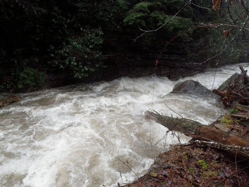 Compound Fracture High Water