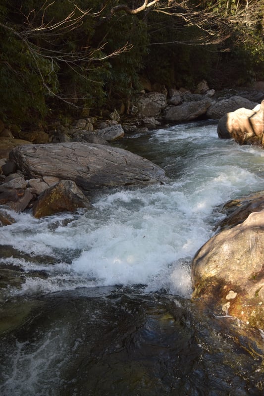 The little gorge