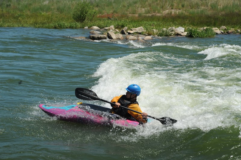 Surf on the Middle Wave