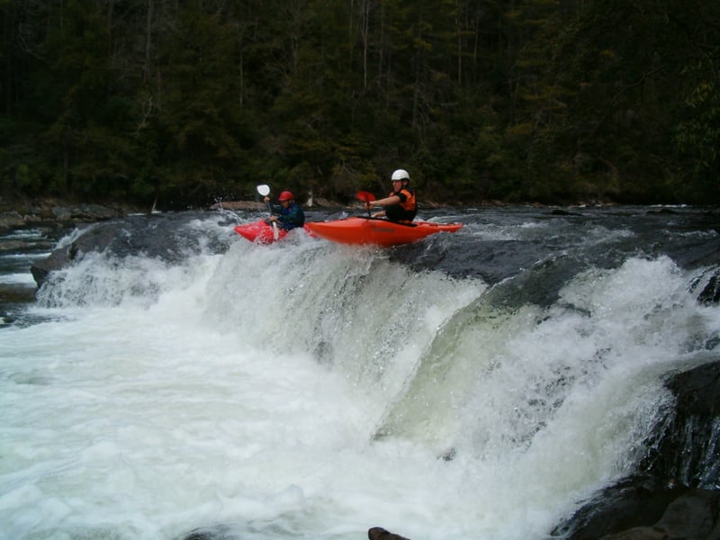 second falls