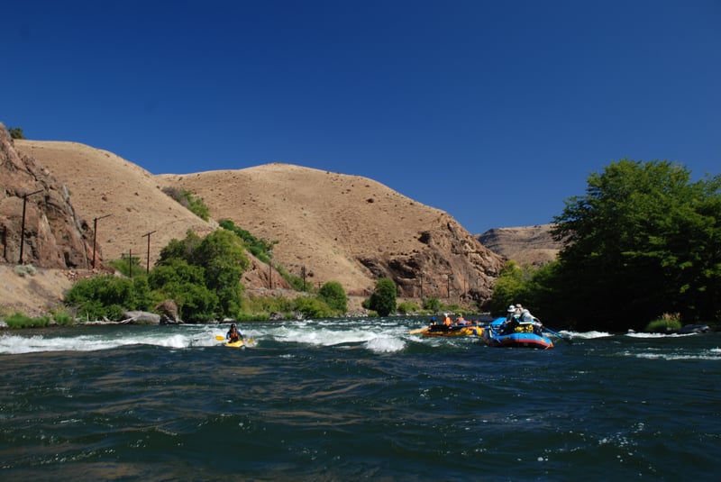 Four Chutes