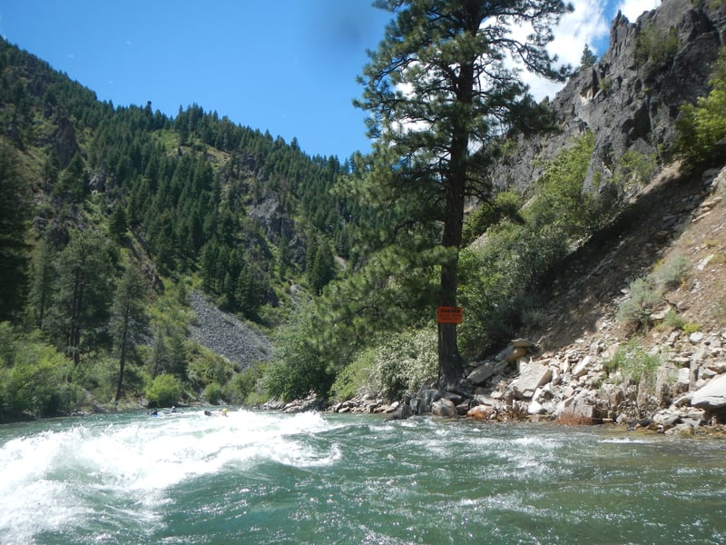 Big Falls Approach