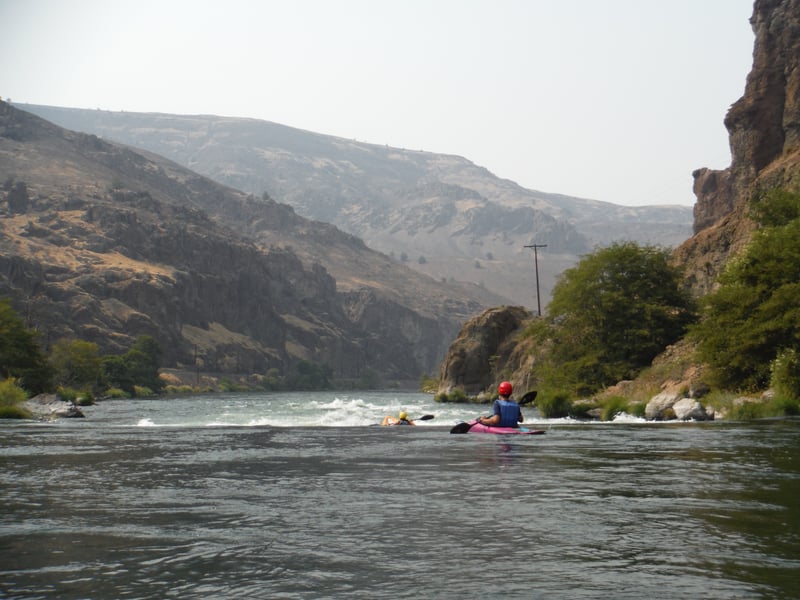 Horizon Line at Buckskin Mary