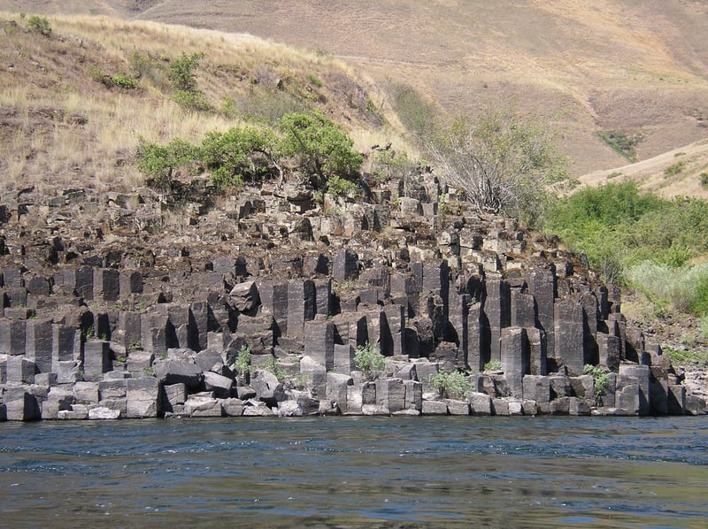 Columnar Basalt