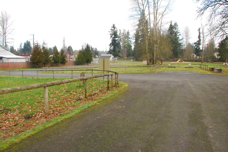 Parking and Launch Access at McKenna Park