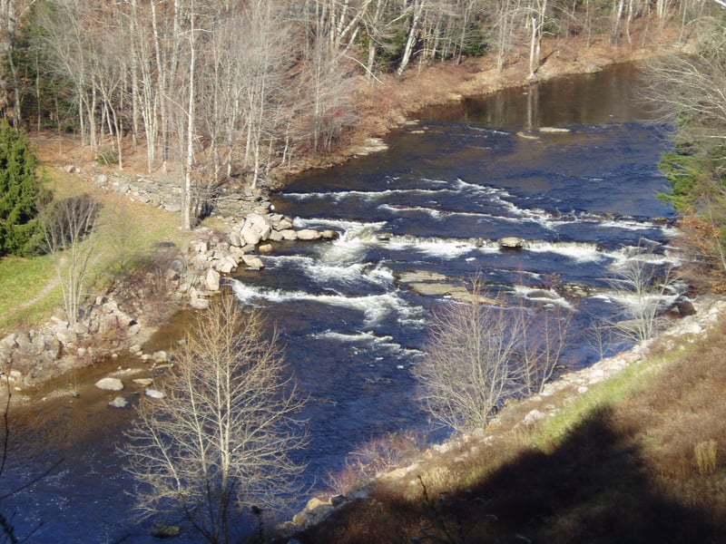 Breached Dam