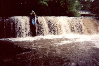 Hominy Falls
