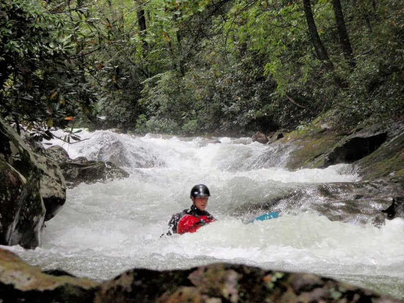 2nd rapid lower 1/2