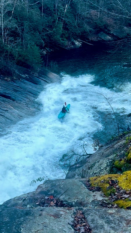 Wintergreen Falls