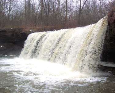 Elkhorn Falls