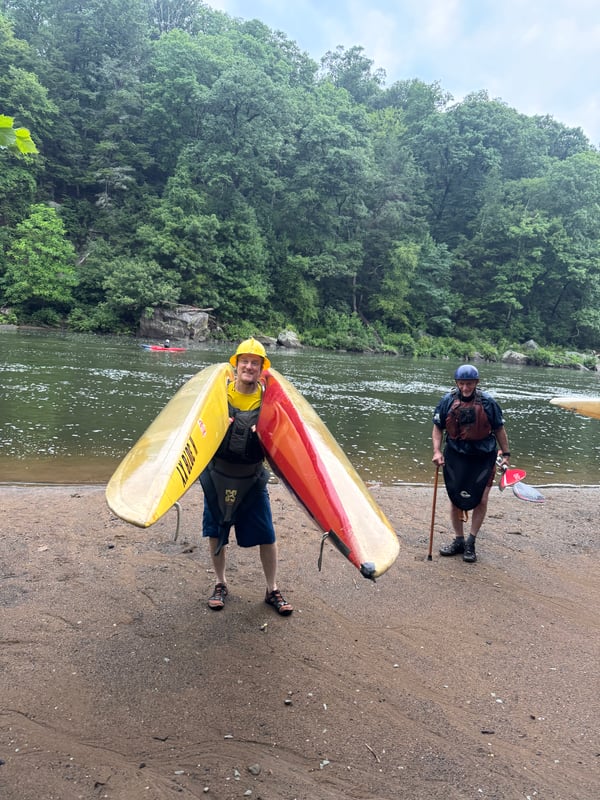 Double Boat Carry