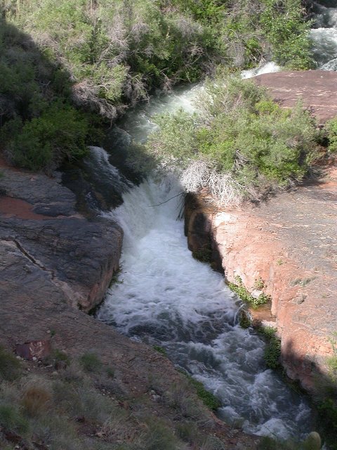 Tapeats Creek falls