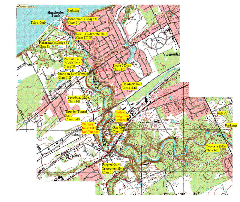 map of Walnut