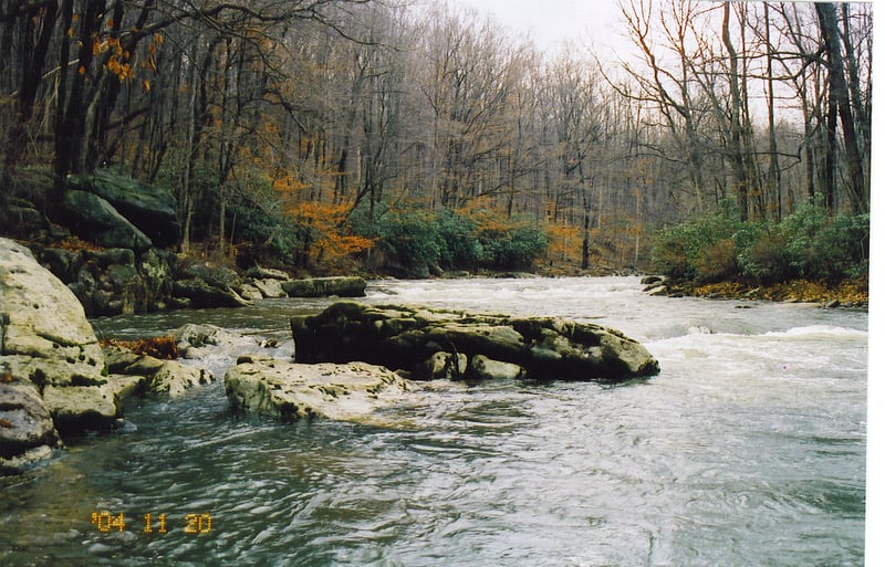Laurel Hill Creek-Whipkey dam to covered bridge