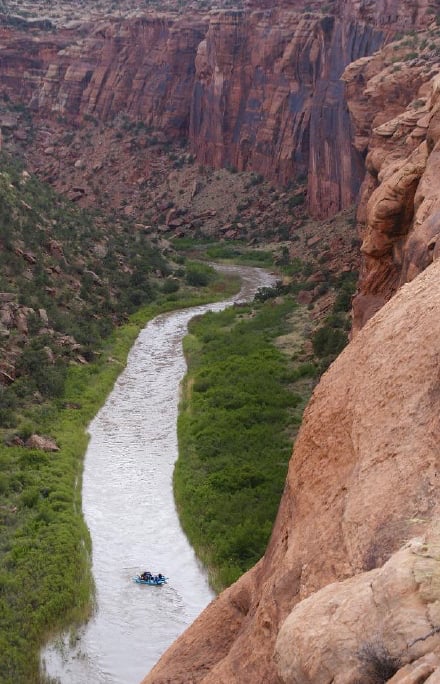 Rafting the Dolores River Canyons