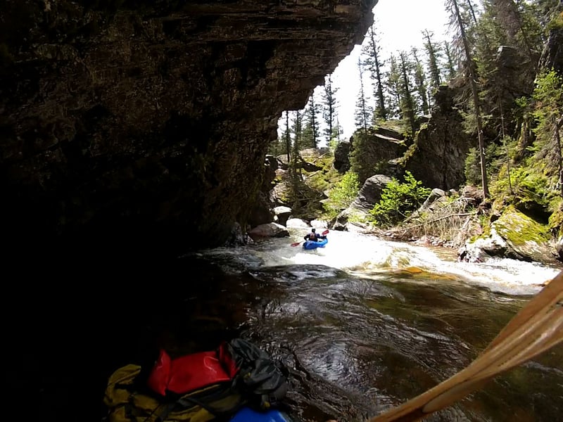 Lead in gorge