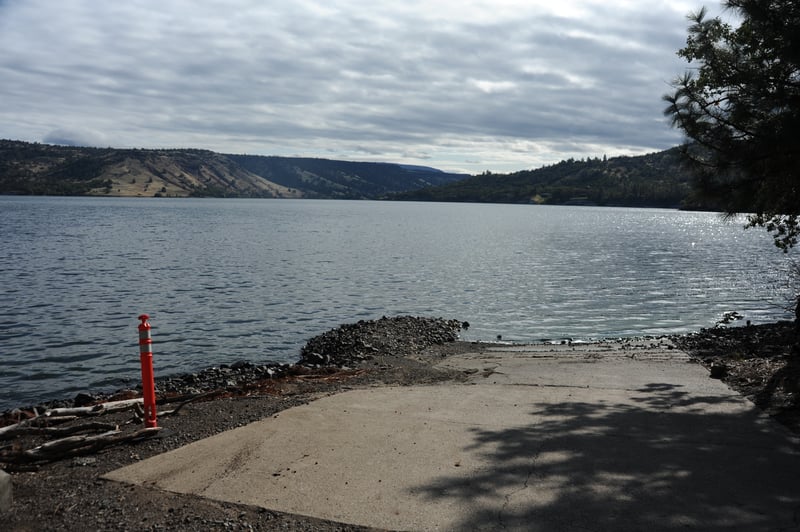 Copco Cove Recreation Area Ramp