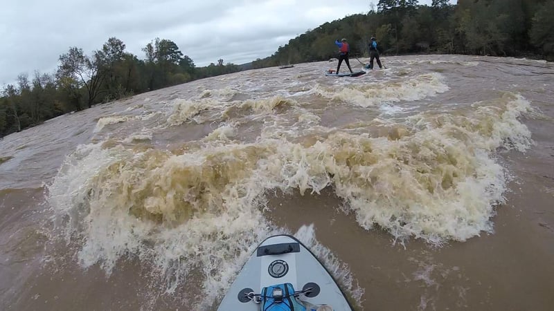 Upper HAW14,000 cfs 27OCT18 Hala Atcha 9'6