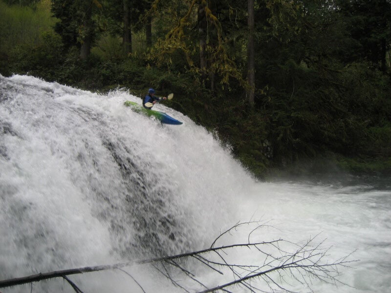  on Eagle Creek @2. Fish Hatchery to Eagle Creek Road