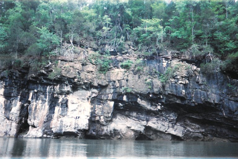 Bluffs Upstream of Walland