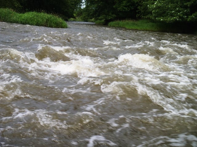 Fishnet Rapids at 900 cfs