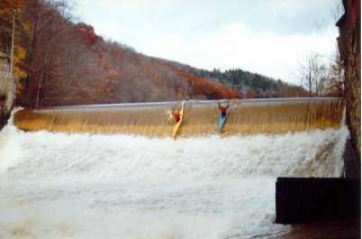 Dryway put in, circa 1990