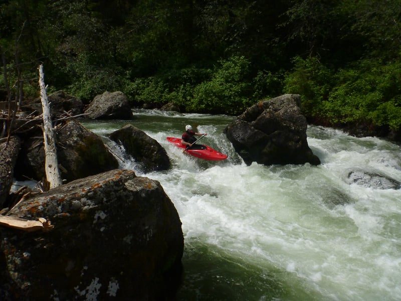 Midpoint drop of Driscoll's Drop @ 2300
