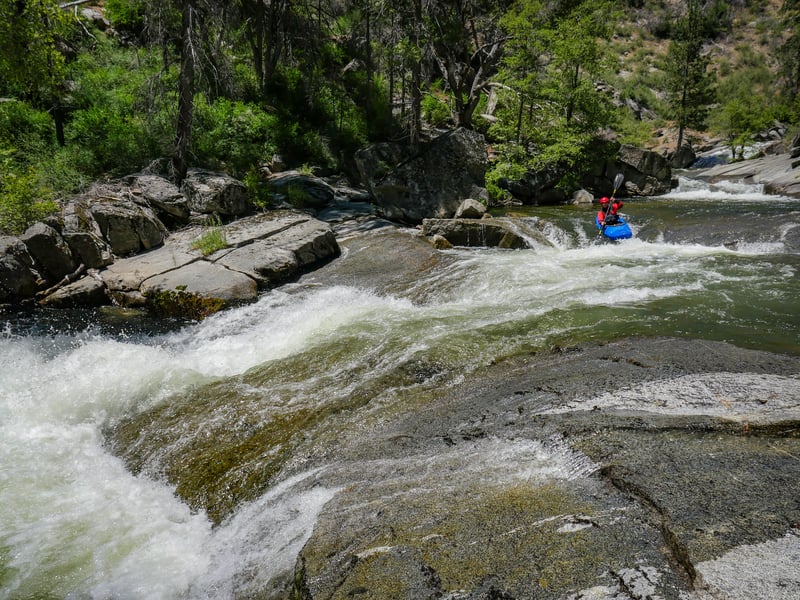  on Tuolumne, S. Fork @Highway 120 Bridge to Rainbow Pool Picnic Area