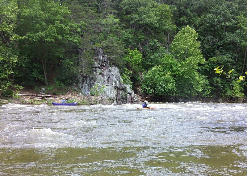 Caudy's Castle (3rd) Ledge