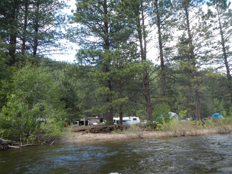 Riverside Camping