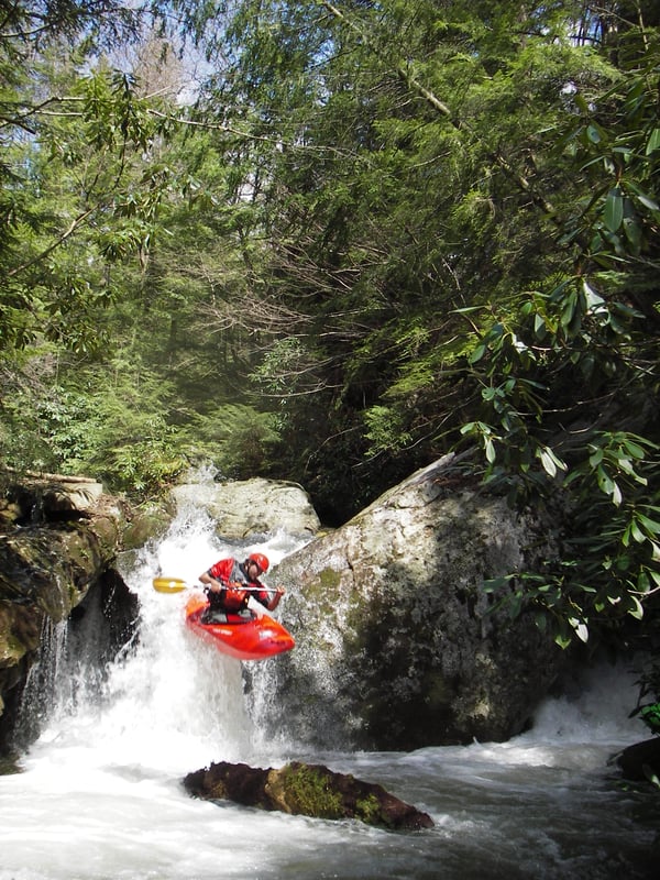 Ace Joe Stumpfel on Elsey Run