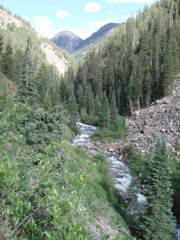 Elk Creek of the Animas