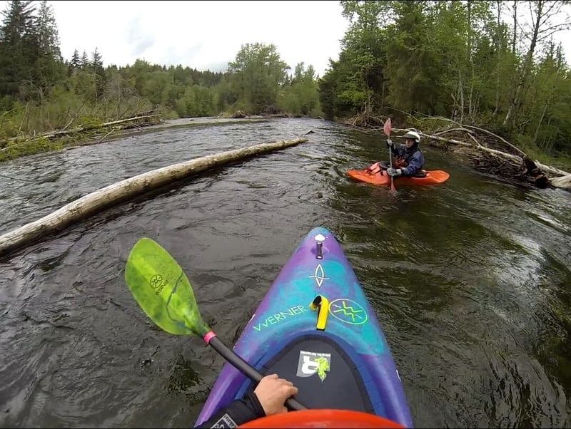 Snoqualmie, S. Fork @2. Twin Falls State Park to 436th St. Bridge