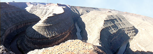 View from Goosenecks State Park