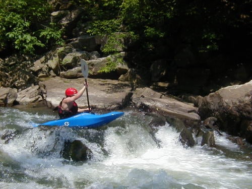 First Drop in Depth Guage Rapid