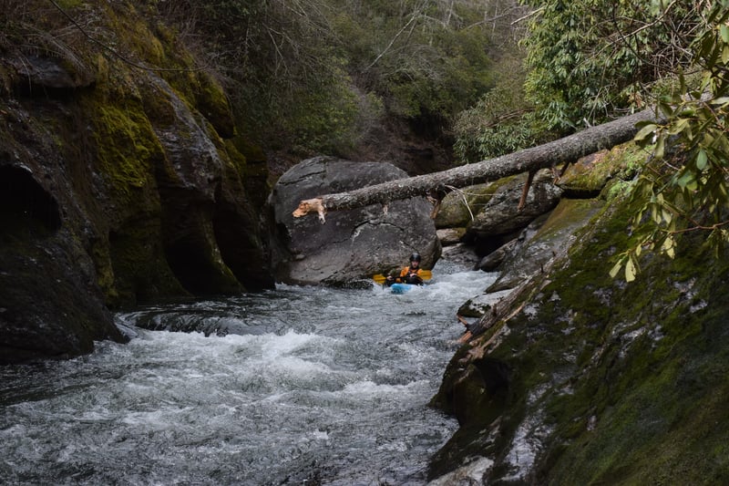The Move Around the Boulder