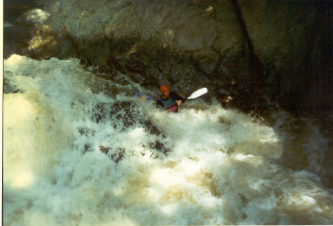 Muddy Creek Falls