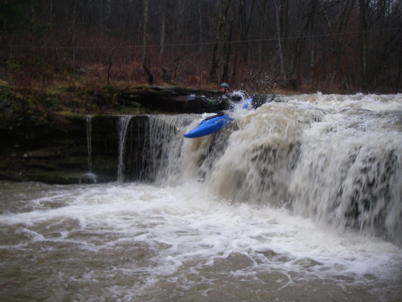 Cow Patty Falls