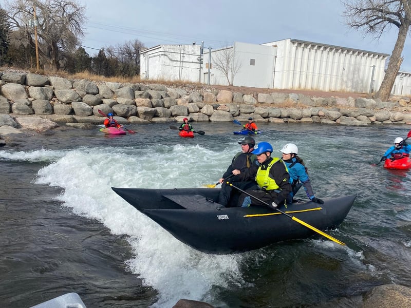 Shredding the new Canon City Wave