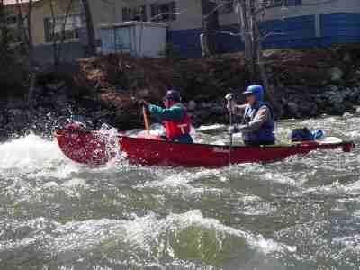 Trailer Park rapid