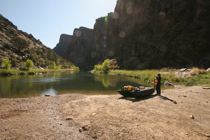 Gunnison Gorge Put in