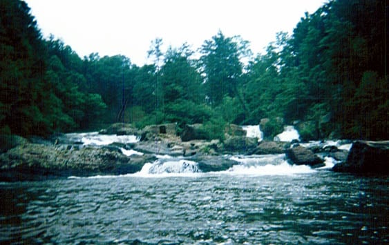 OverView of Grindle Falls