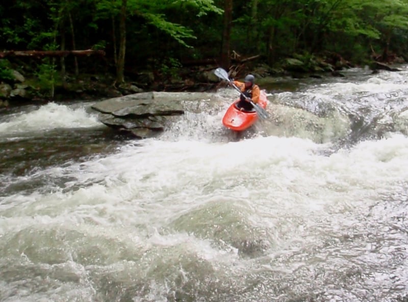 Little River - Above Metcalf Bottoms